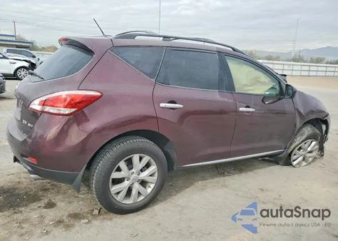 2014 Nissan Murano S из США, поврежденный, VIN JN8AZ1MW2EW501706